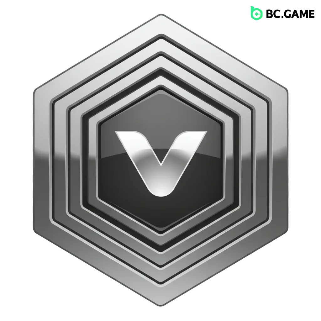 BC Game VIP Club tiers with rising rewards: rakeback, cashback, reload bonuses, personalized offers, priority support.