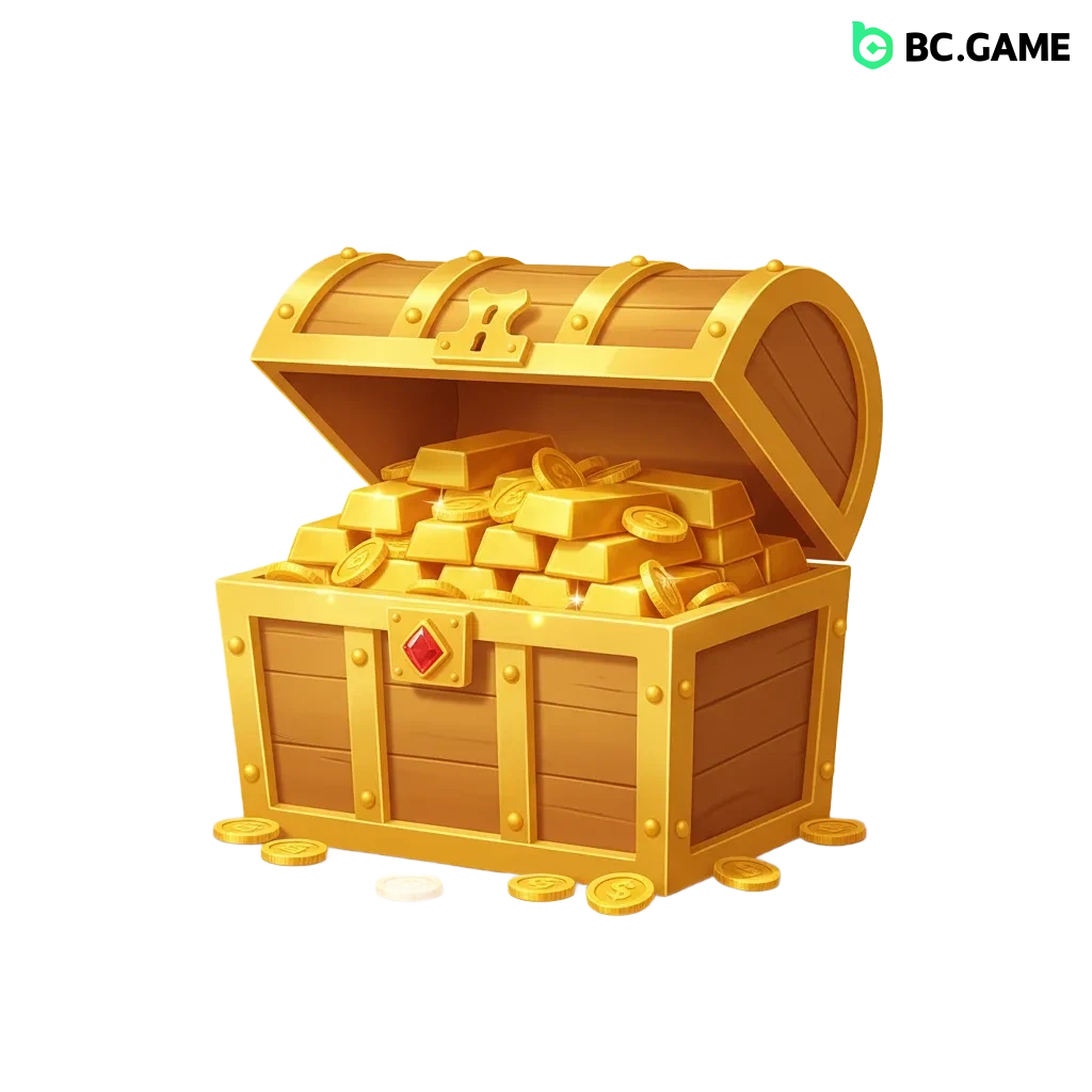 Welcome Bonus banner: 4 deposits matched 180%–360%, up to 100,000 BCD; bonuses unlock via wagering; progress in account.