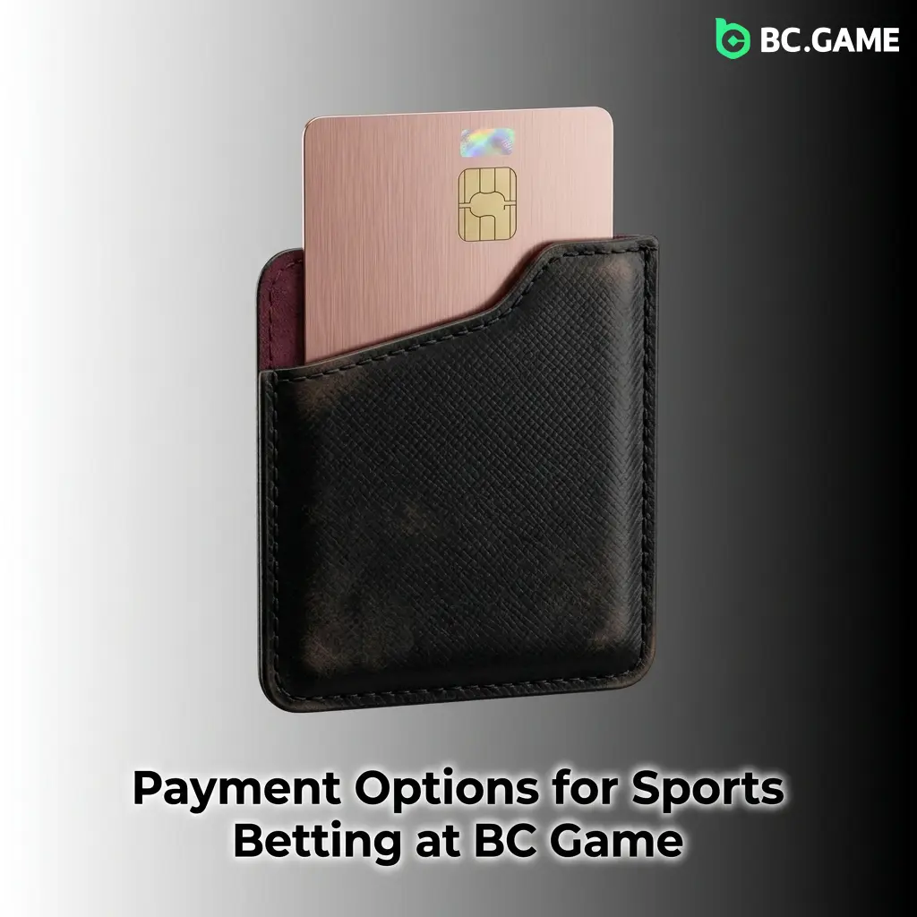 BC Game sports betting payment options showing supported cryptocurrencies including BTC, ETH, USDT, and more for Canadian players