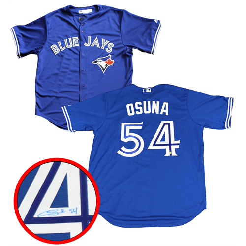 Osuna,R Signed Jersey Blue Jays Replica Blue