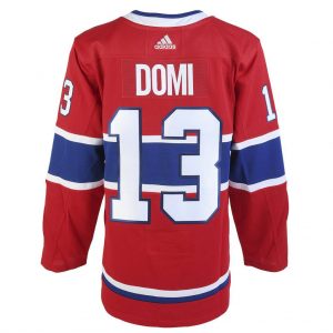 signed max domi jersey