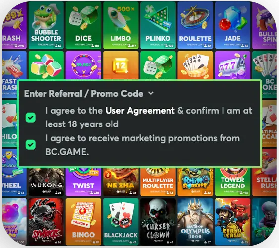 Reviewing the terms and conditions