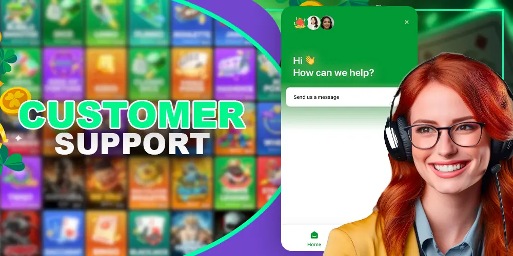 BC.Game support: 24/7 live chat