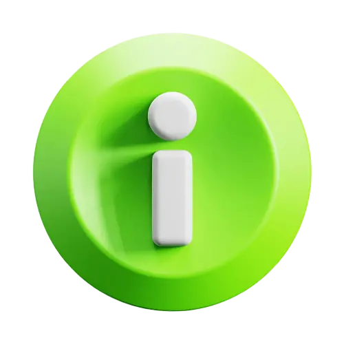 Website information logo